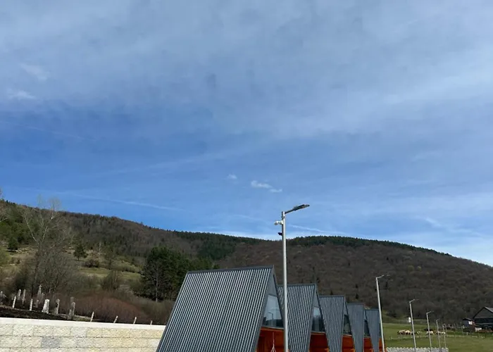 Bungalow Damiano's בקתה